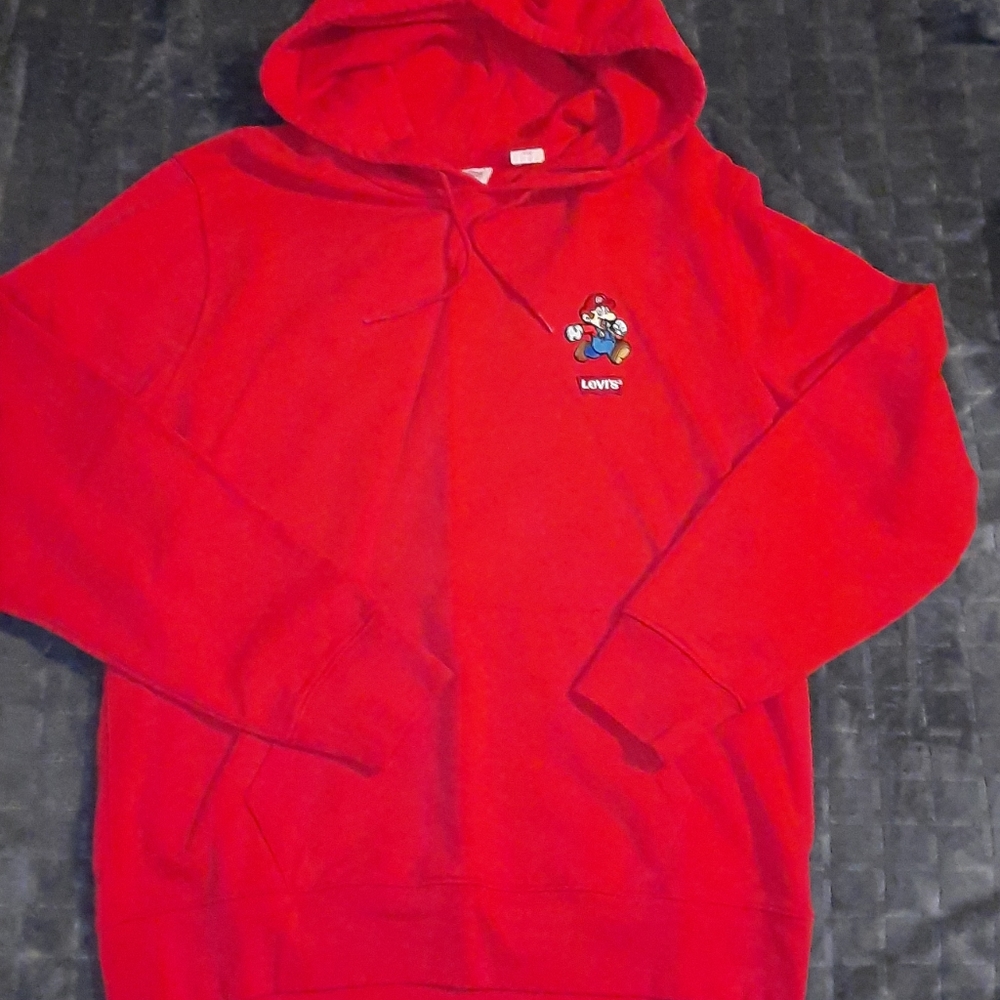 Levis x Super Mario Hoodie NEW - Picture 6 of 7